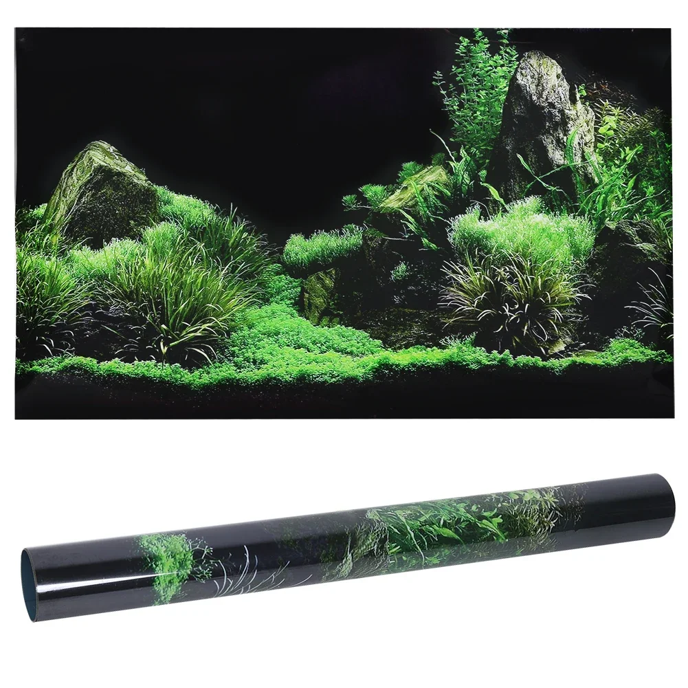 Marine Aquarium Hobby - خلفية ل حوض السمك ملصق ثلاثية