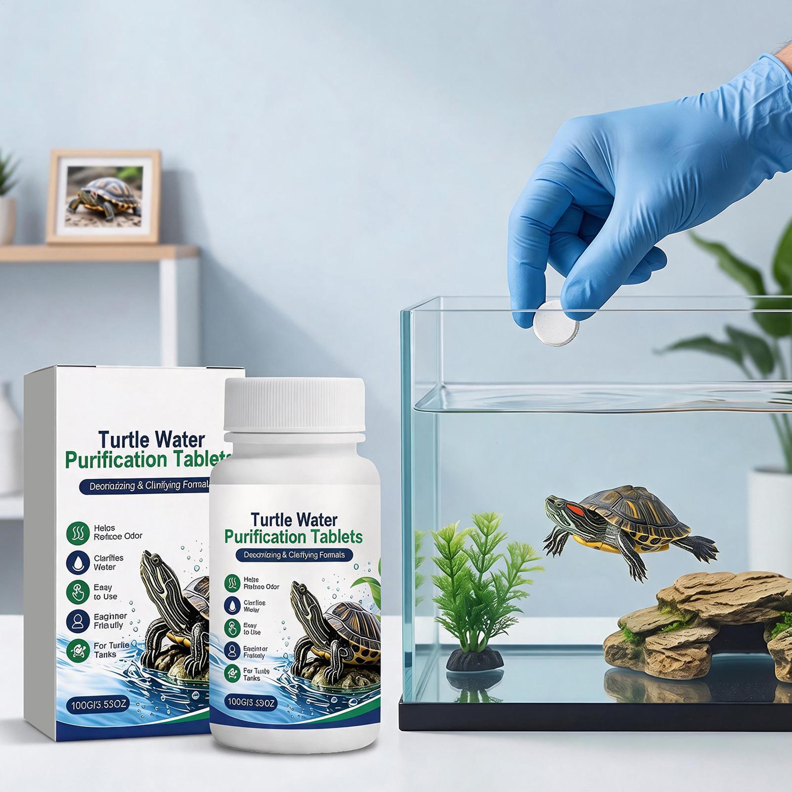 Marine Aquarium Bacteria - أقراص تنقية مياه الأحواض المائية، جهاز