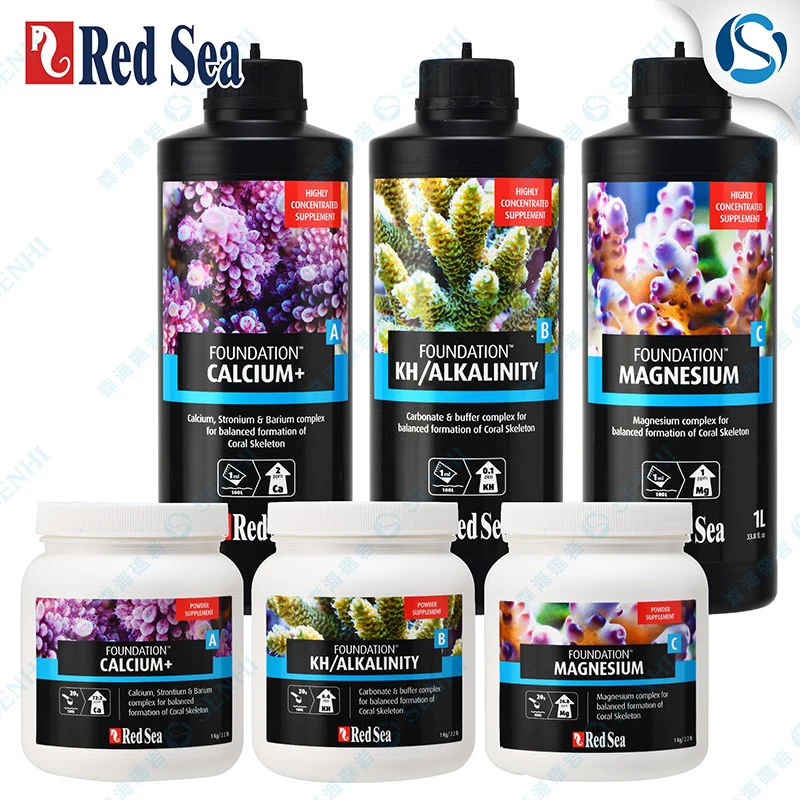Marine Aquarium Water Test Kit - كريم أساس البحر الأحمر ABC ملحق