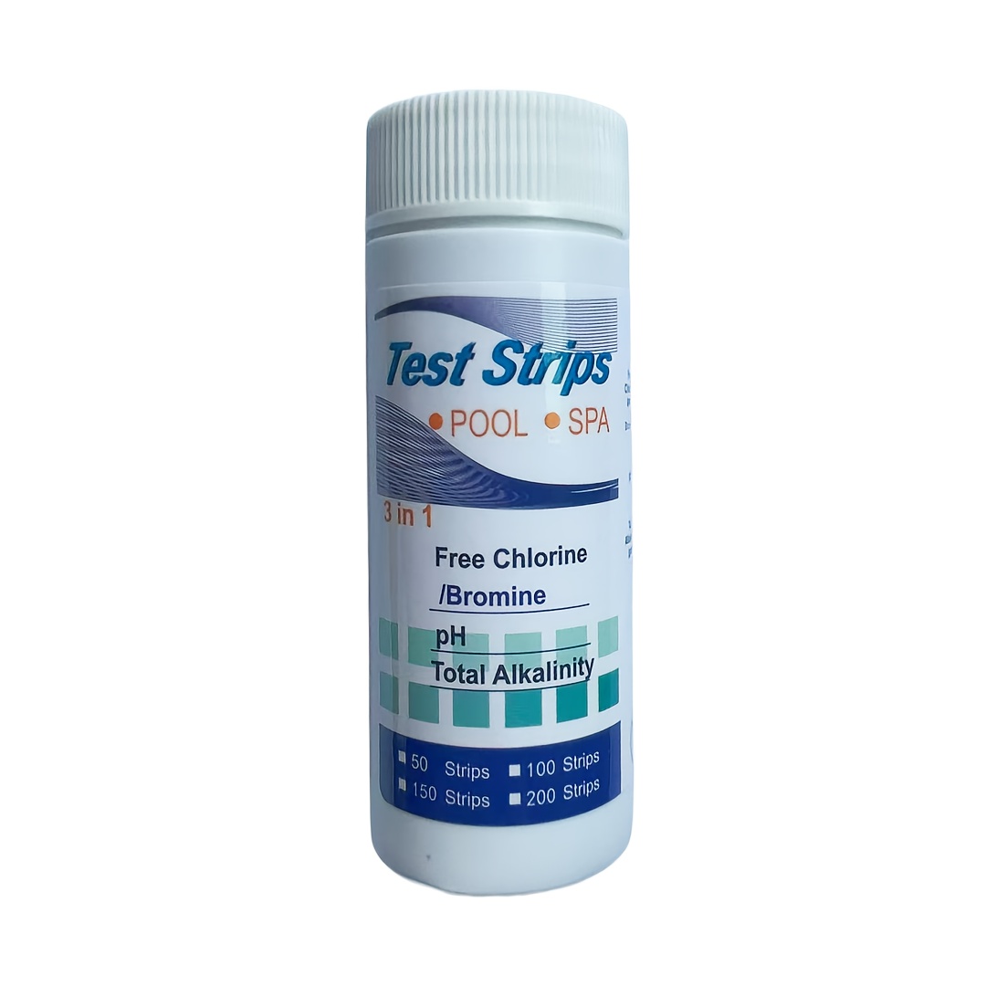 Marine Aquarium Bacteria - 3 في 1 أوراق اختبار الكلور