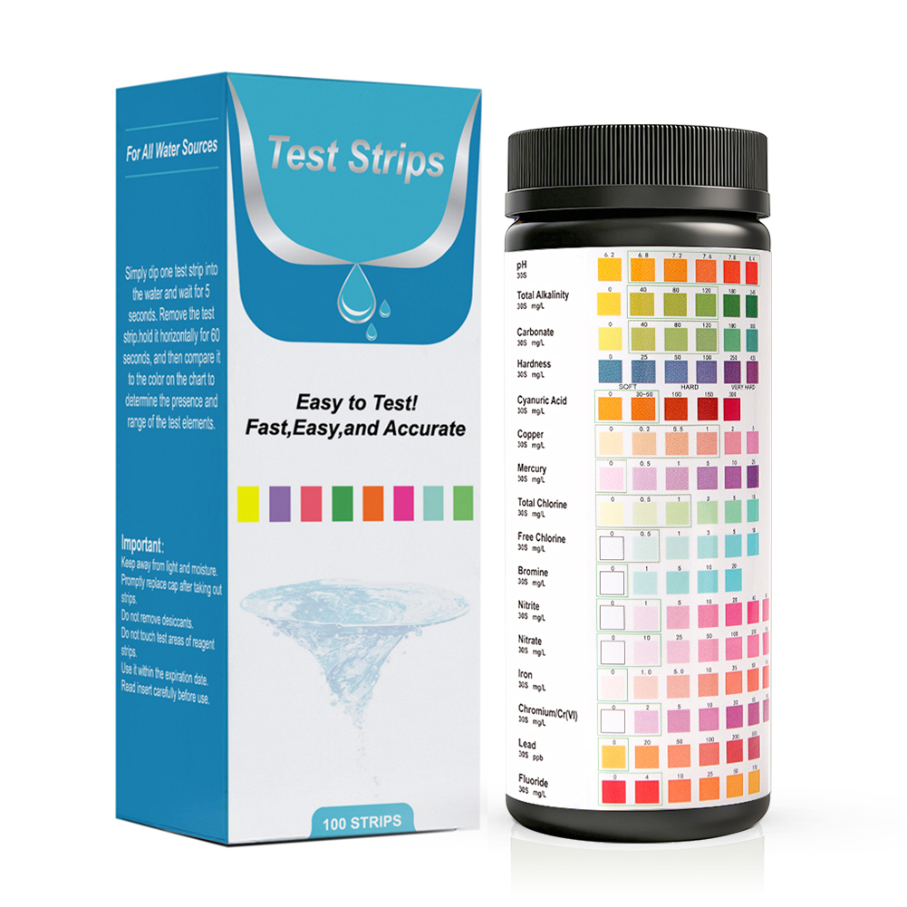 Marine Aquarium Water Test Kit - شرائط اختبار المياه Yieryi 16 في