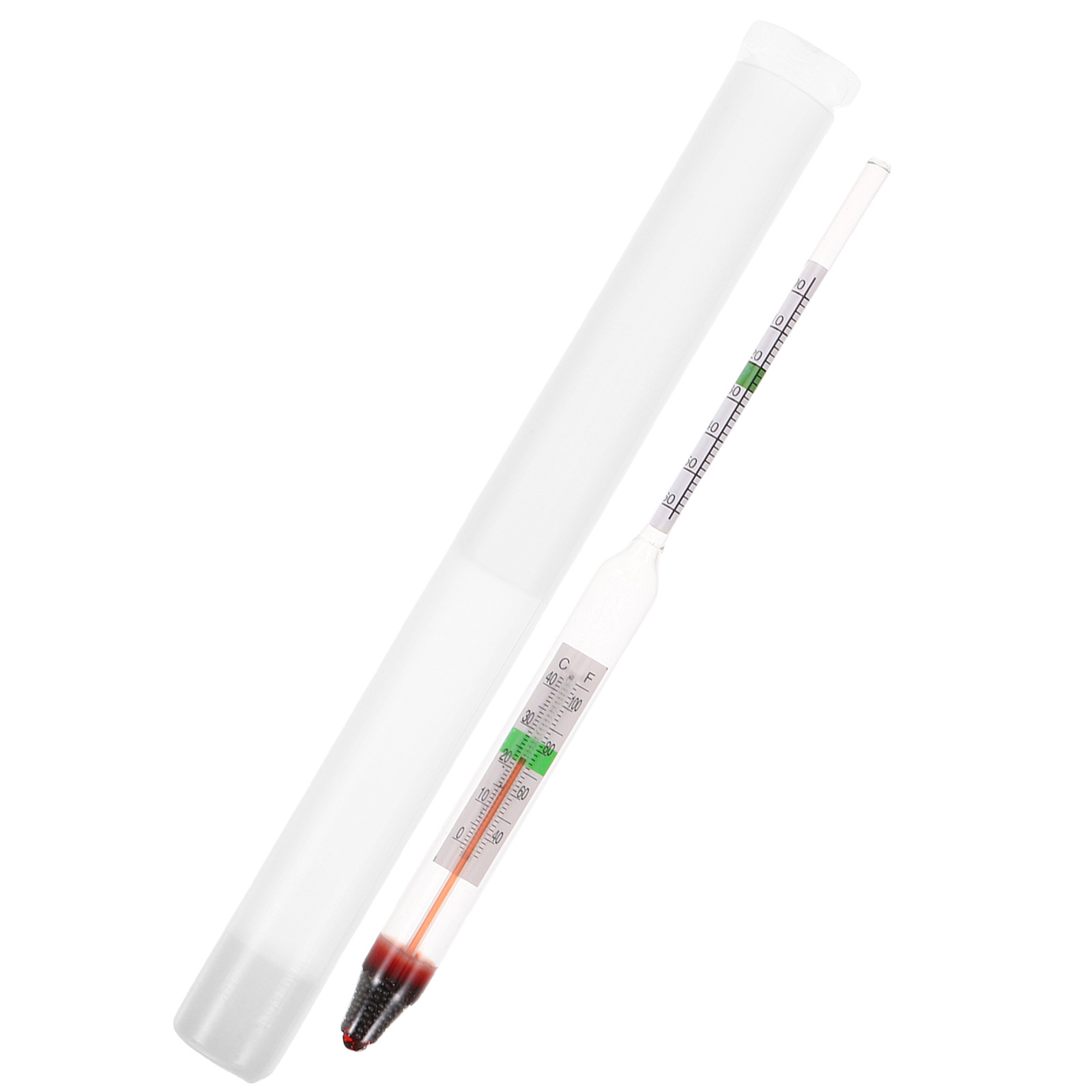 Marine Aquarium Hydrometer - مجموعة اختبار حوض السمك Parliky مقياس
