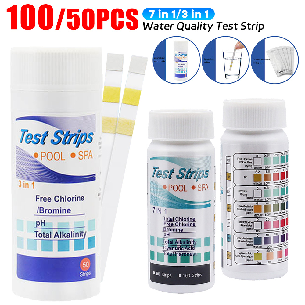 Marine Aquarium Water Test Kit - شرائط اختبار الحوض متعددة الأغراض ،