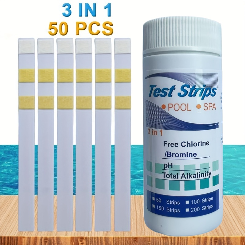 Marine Aquarium Bacteria - شرائط اختبار الكلور ودرجة الحموضة لحمامات