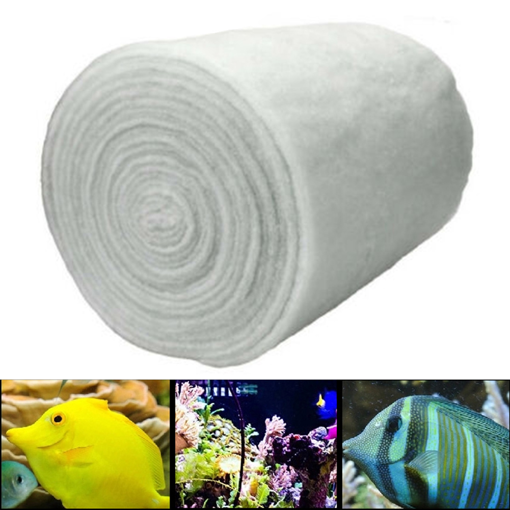 Marine Aquarium Bacteria - حصيرة فلتر حوض السمك ، قطن
