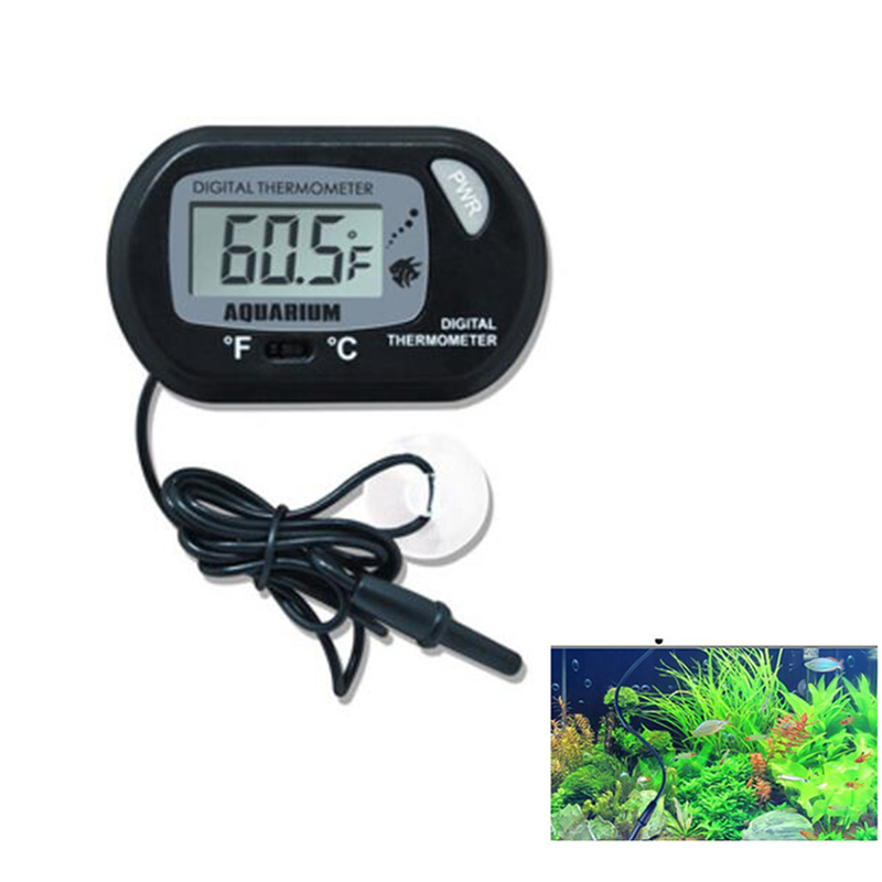 Marine Aquarium Hydrometer - خزان الأسماك LCD الرقمية حوض السمك