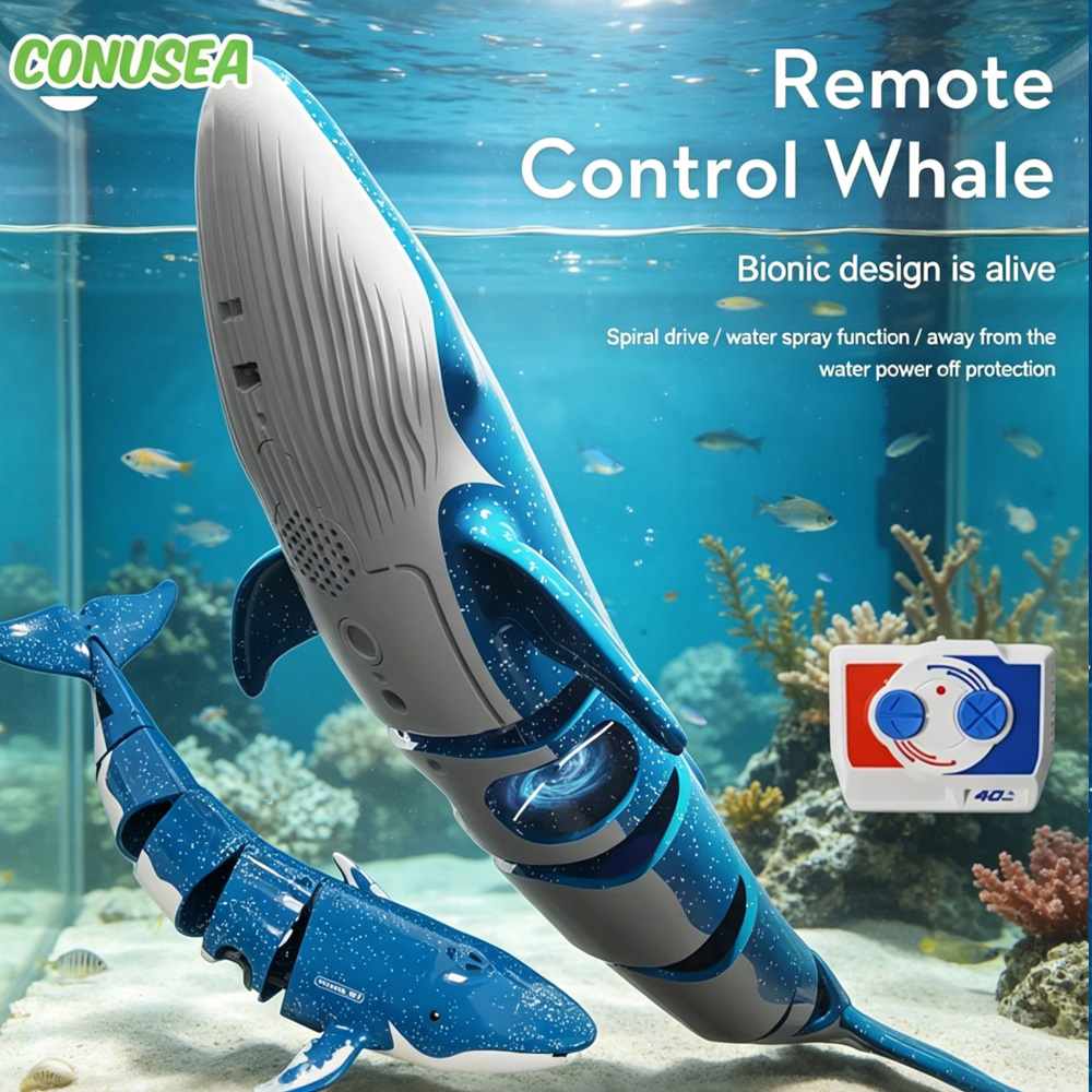 Marine Aquarium Hydrometer - غواصة تحكم عن بعد على شكل