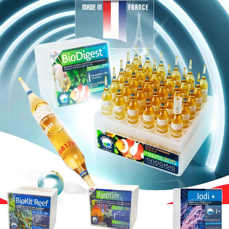 Marine Aquarium Water Test Kit - خزانات الأسماك PRODIBIO BIODigest BIOVert biopتيم