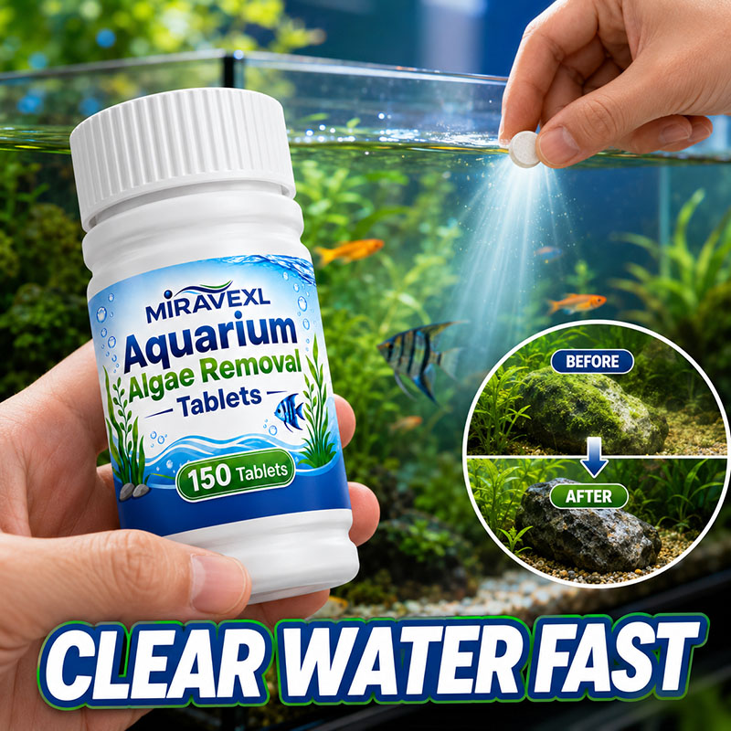 Marine Aquarium Bacteria - أقراص ميراڤيكس إل 150 لإزالة الطحالب