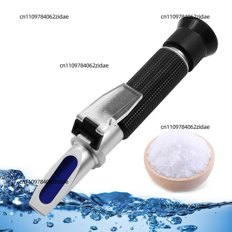 Marine Aquarium Hydrometer - مقياس ملوحة بصري 0-100‰ لمياه البحر