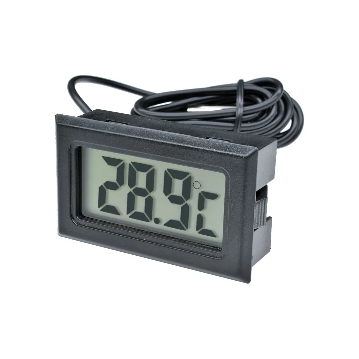 Marine Aquarium Hydrometer - سيارة ميزان الحرارة الرقمي صغير LCD