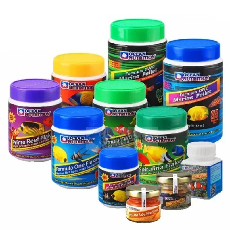 Marine Aquarium Bacteria - تركيبة تغذية المحيط أطعمة الحبيبات البحرية