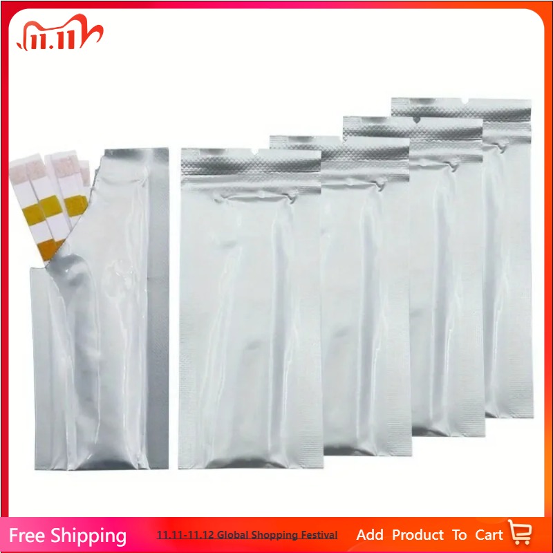 Marine Aquarium Bacteria - شرائط اختبار الكلور والـPH لحمامات السباحة