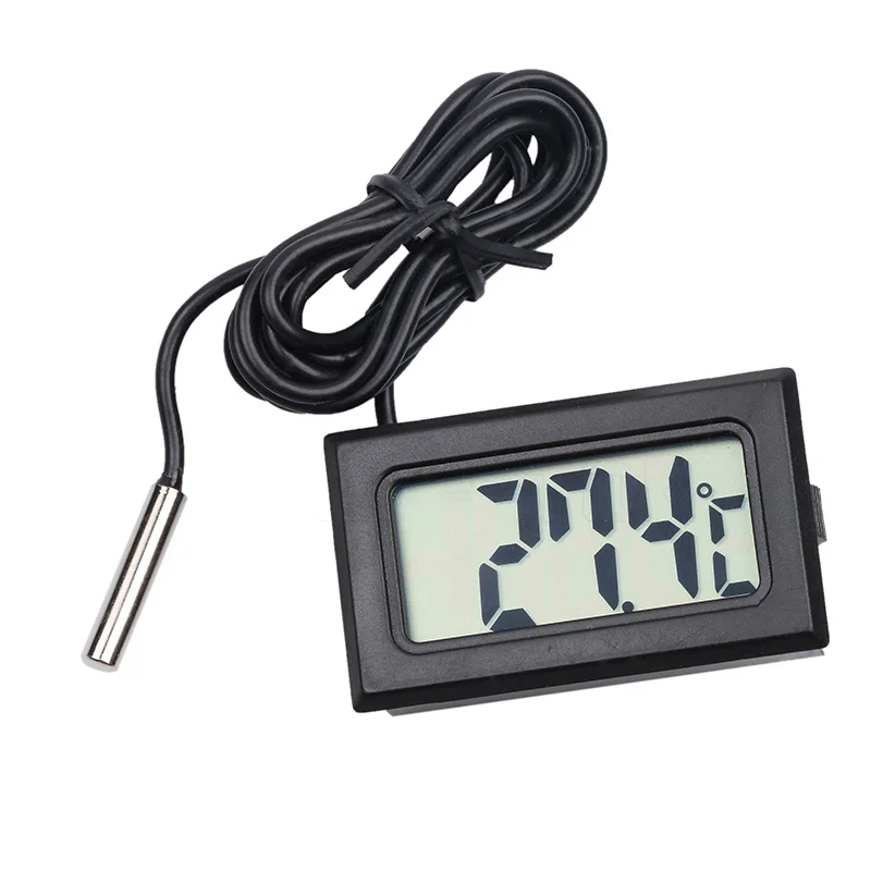 Marine Aquarium Hydrometer - سيارة ميزان الحرارة الرقمي صغير LCD