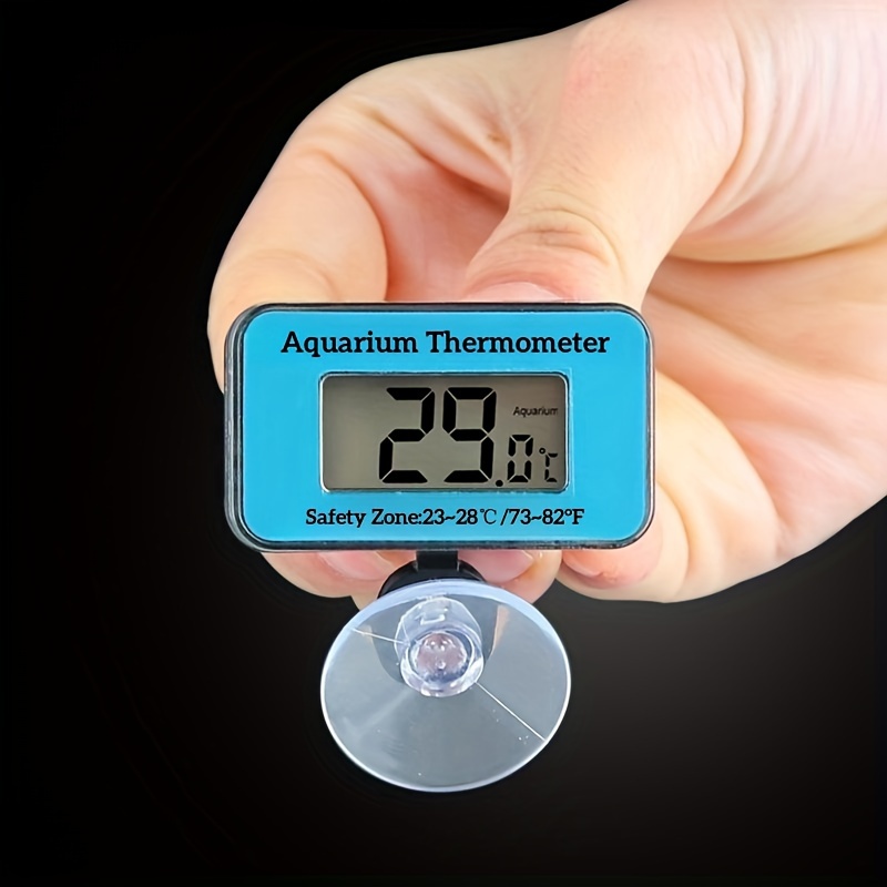 Marine Aquarium Hydrometer - مقياس حرارة رقمي LCD للأحواض المائية