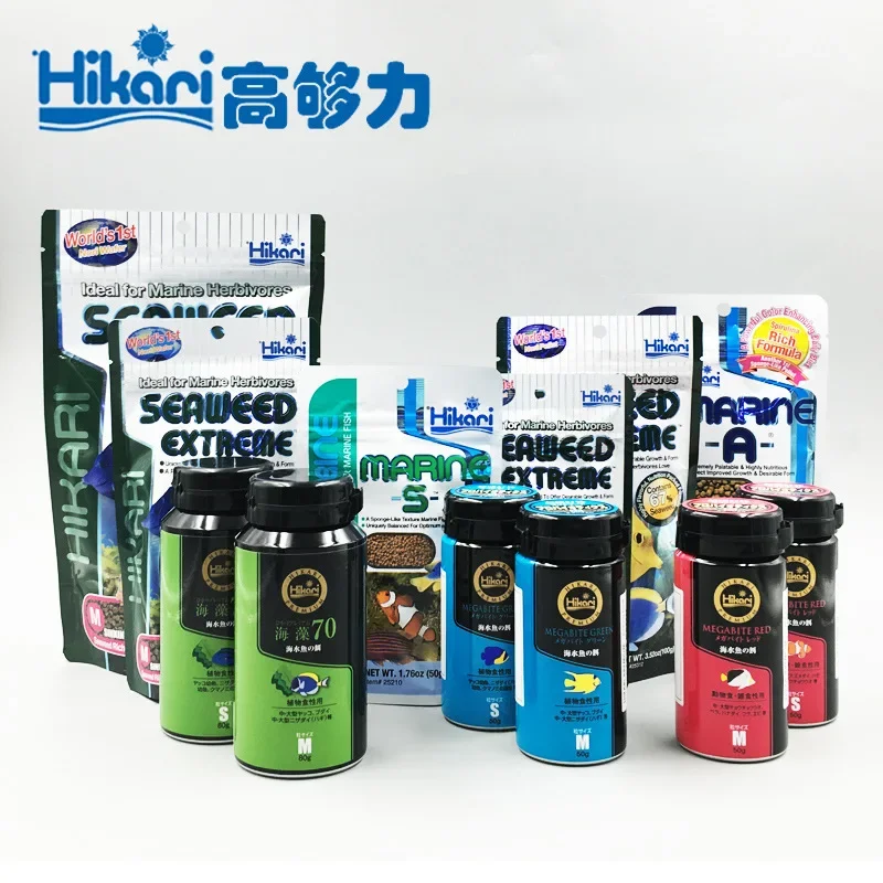 هيكاري البحرية المياه المالحة  - مراجعة Marine Aquarium Water Test Kit وسعره