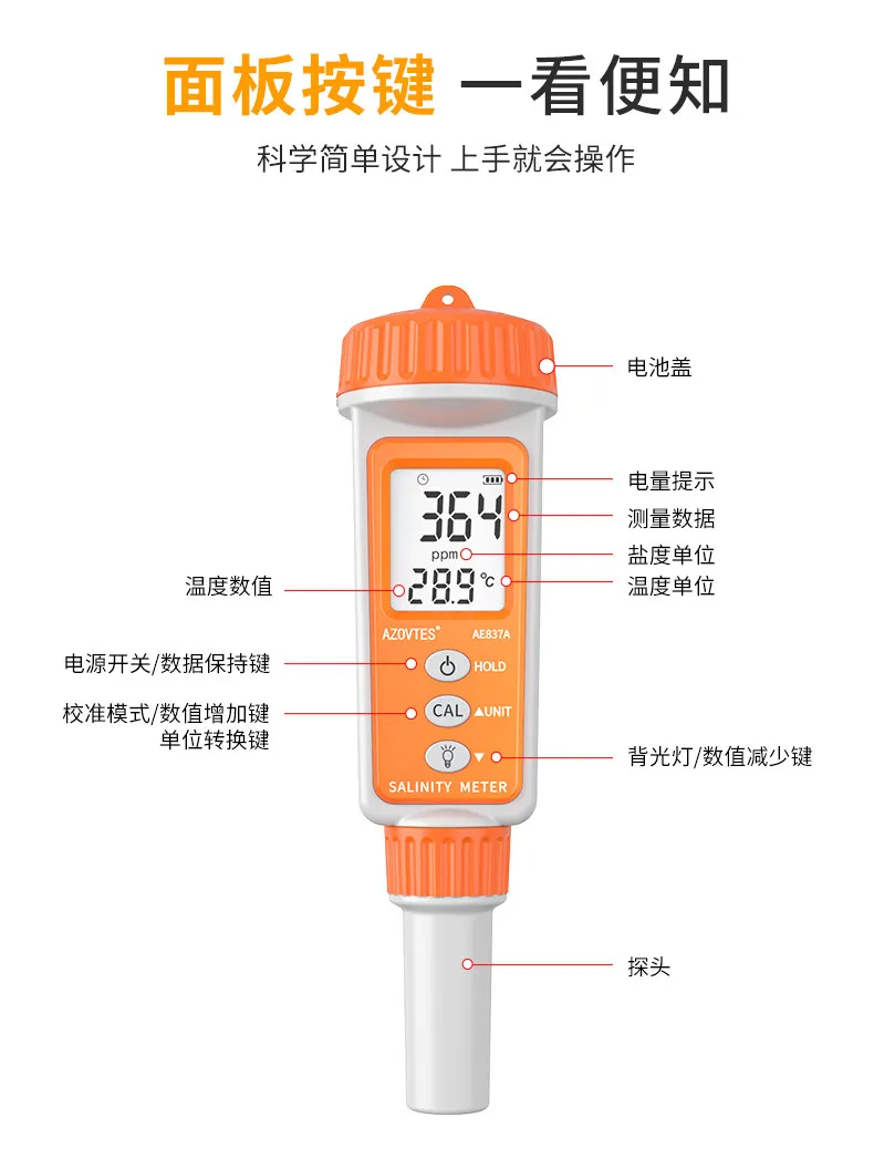 عرض محدود: جهاز قياس ملوحة أحو - مراجعة Marine Aquarium Hydrometer وسعره