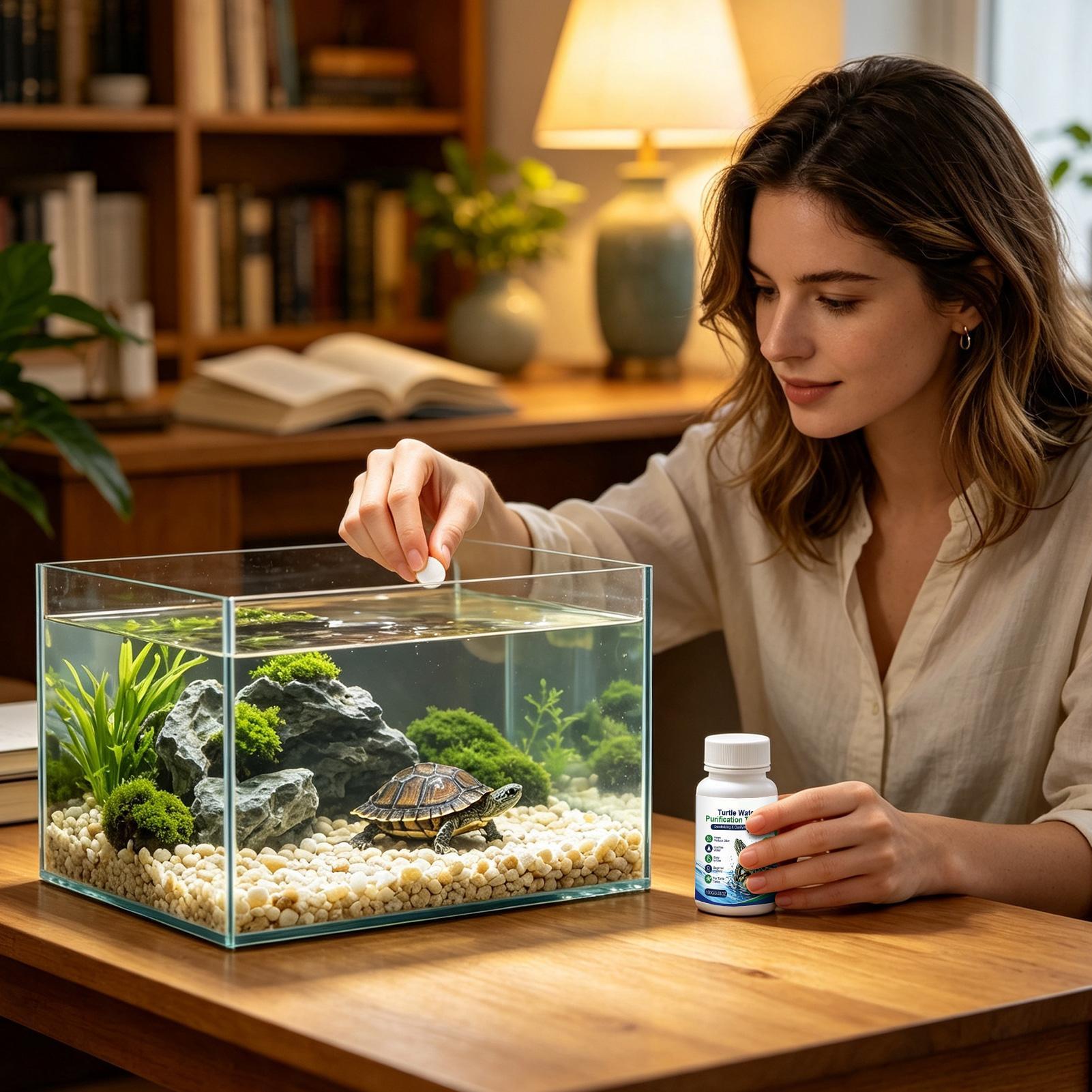 أقراص تنقية مياه الأحواض المائ - مراجعة Marine Aquarium Bacteria وسعره