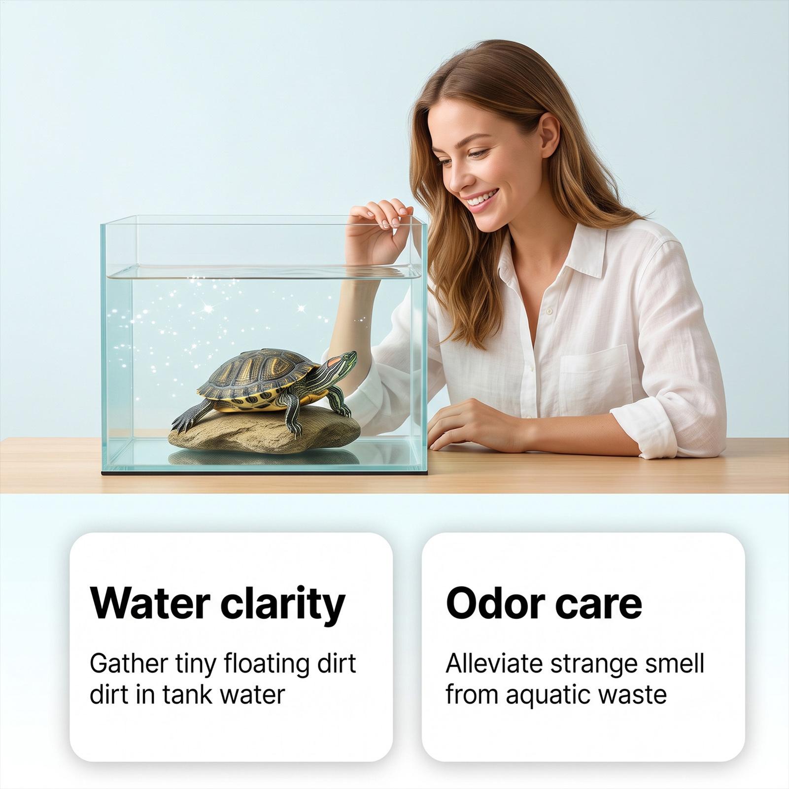 أقراص تنقية مياه الأحواض المائ - مراجعة Marine Aquarium Bacteria وسعره