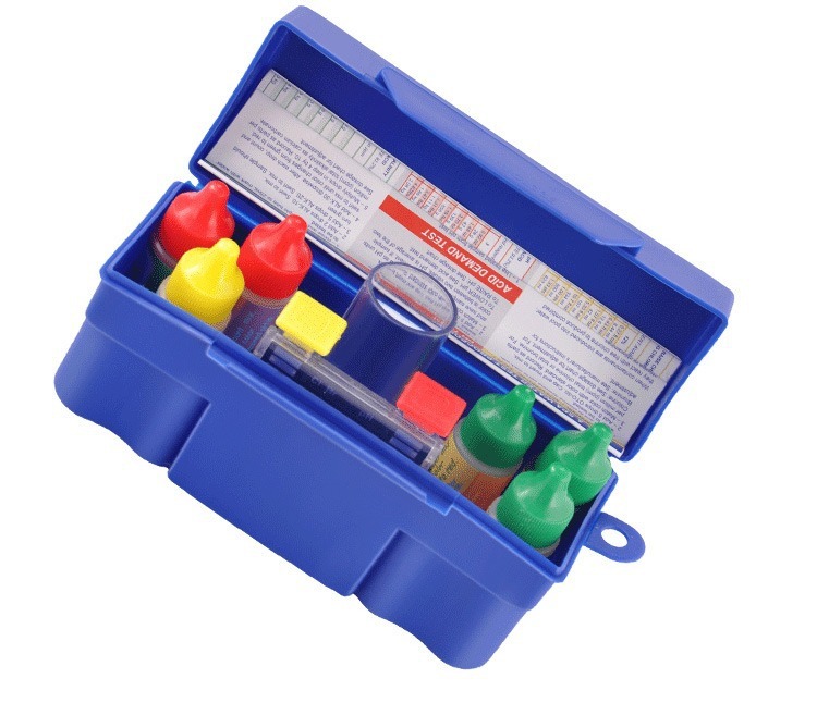 طقم اختبار بركة 5 طرق من Yiery - مراجعة Marine Aquarium Water Test Kit وسعره