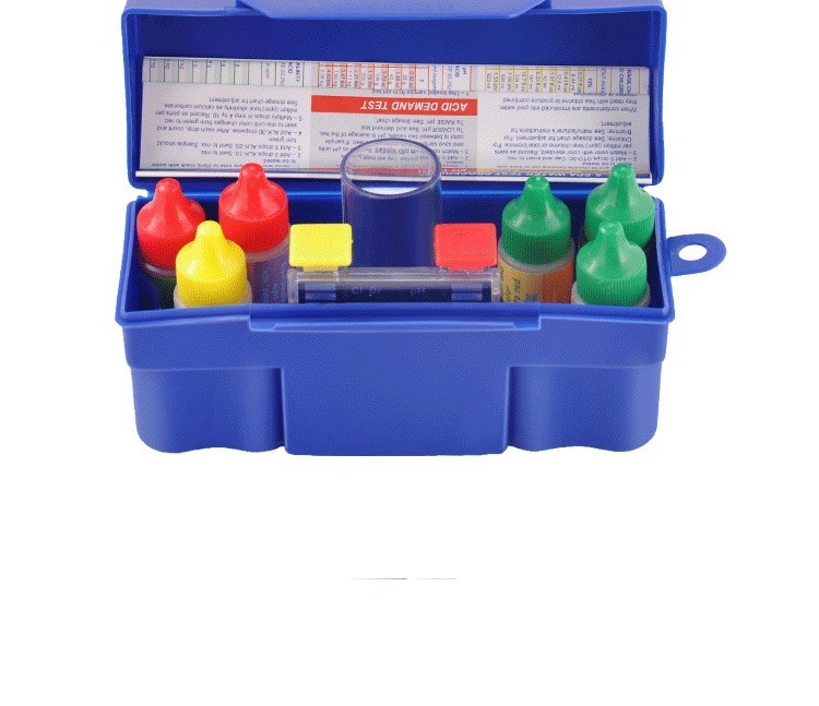 طقم اختبار بركة 5 طرق من Yiery - مراجعة Marine Aquarium Water Test Kit وسعره