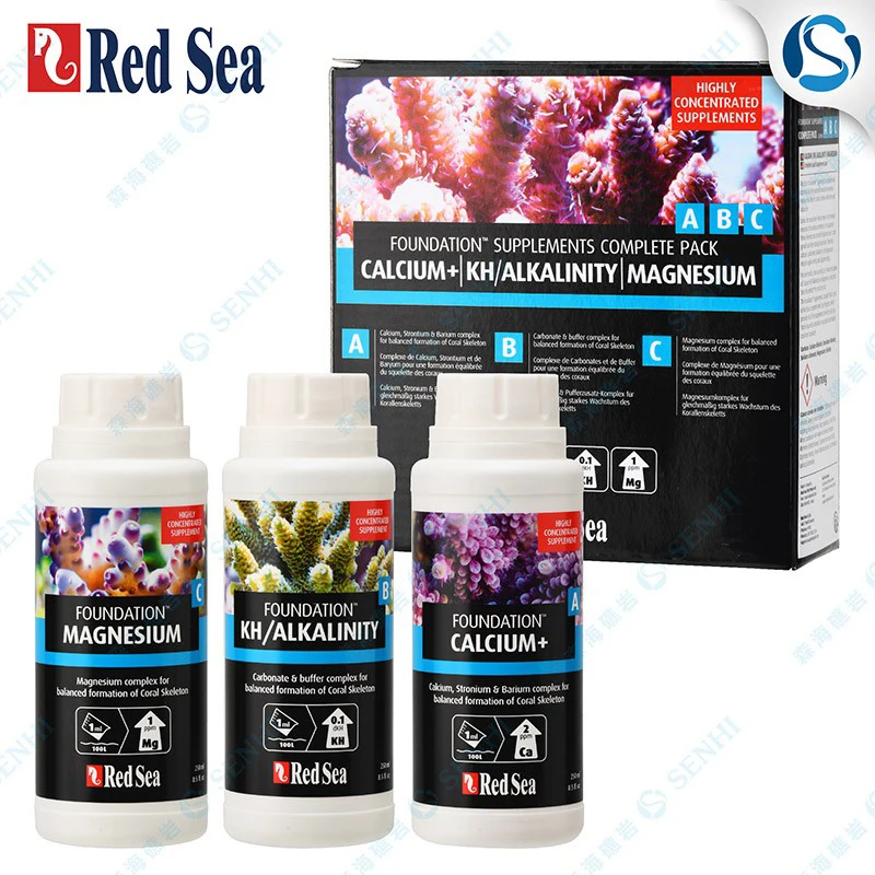 كريم أساس البحر الأحمر ABC ملح - مراجعة Marine Aquarium Water Test Kit وسعره