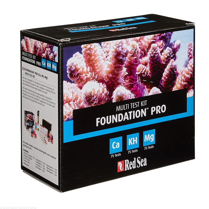 كريم أساس البحر الأحمر ABC ملح - مراجعة Marine Aquarium Water Test Kit وسعره