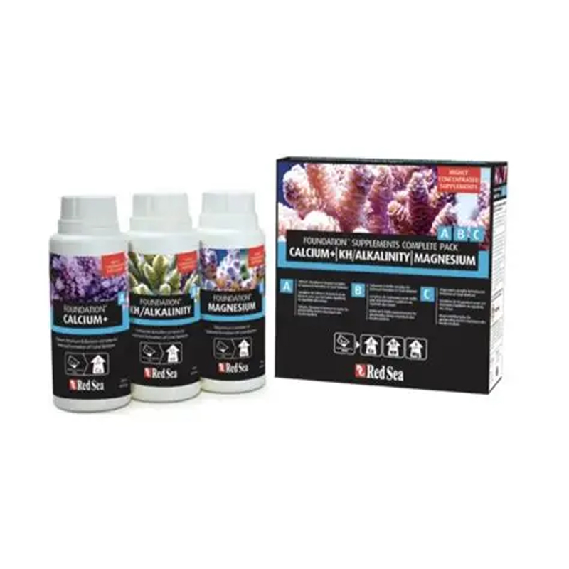 كريم أساس البحر الأحمر ABC ملح - مراجعة Marine Aquarium Water Test Kit وسعره