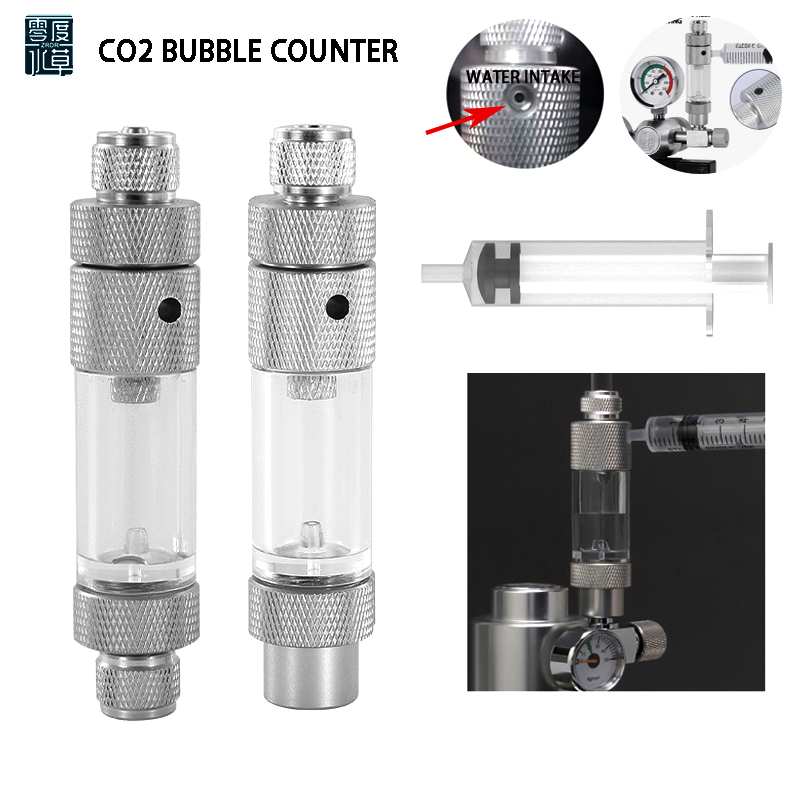 مقياس فقاعات ثاني أكسيد الكربو - مراجعة Marine Aquarium Hydrometer وسعره