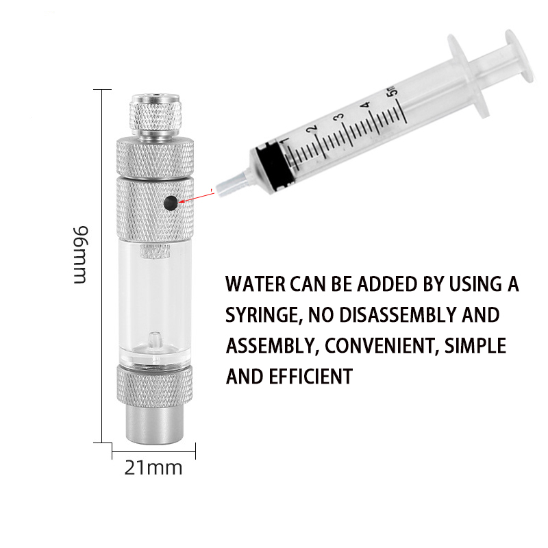 مقياس فقاعات ثاني أكسيد الكربو - مراجعة Marine Aquarium Hydrometer وسعره