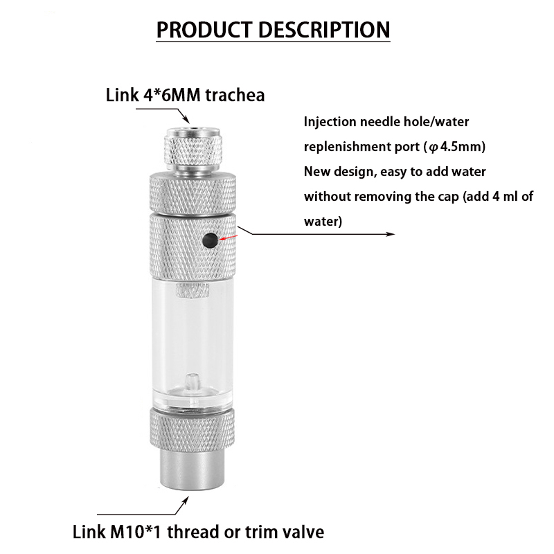 مقياس فقاعات ثاني أكسيد الكربو - مراجعة Marine Aquarium Hydrometer وسعره
