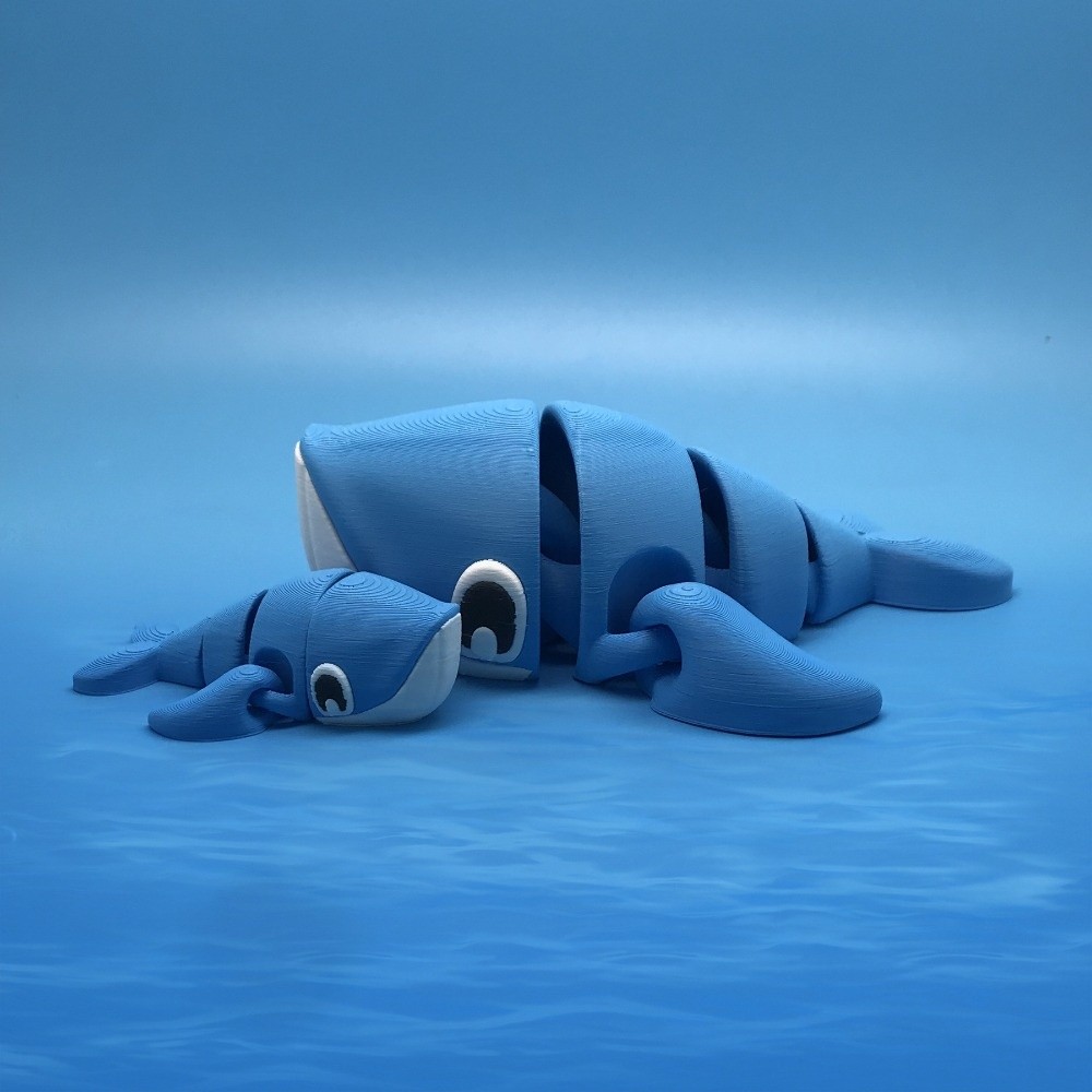 مجسم بتصميم حيوانات بحرية صغير - مراجعة Aquarium Blue Marine وسعره
