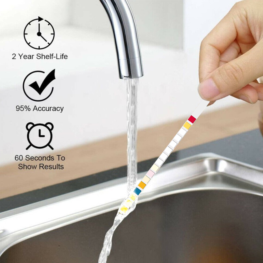 شرائط اختبار المياه Yieryi 16  - مراجعة Marine Aquarium Water Test Kit وسعره