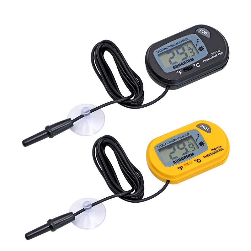 مقياس حرارة رقمي LCD لحوض السم - مراجعة Marine Aquarium Hydrometer وسعره