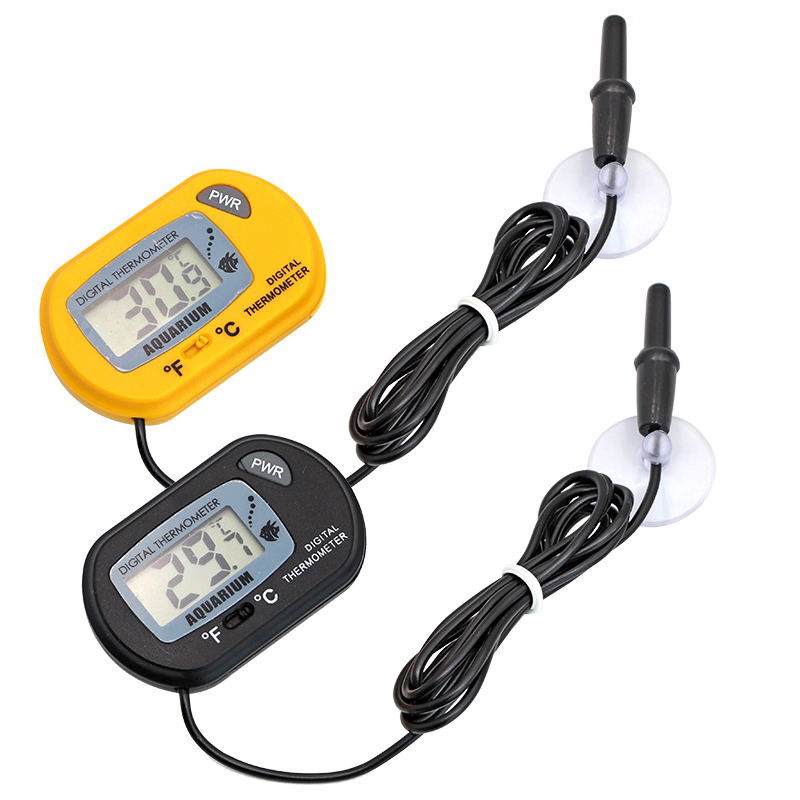 مقياس حرارة رقمي LCD لحوض السم - مراجعة Marine Aquarium Hydrometer وسعره