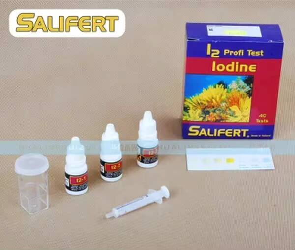 مجموعة Salifert Ca Calcium Cu  - مراجعة Marine Aquarium Water Test Kit وسعره