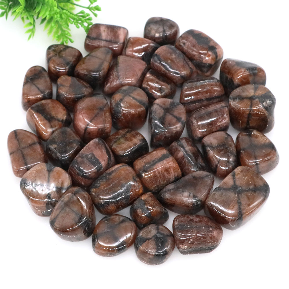 الصليب الطبيعي تشيستوليت بلورا - مراجعة Aquarium Marine Stone وسعره