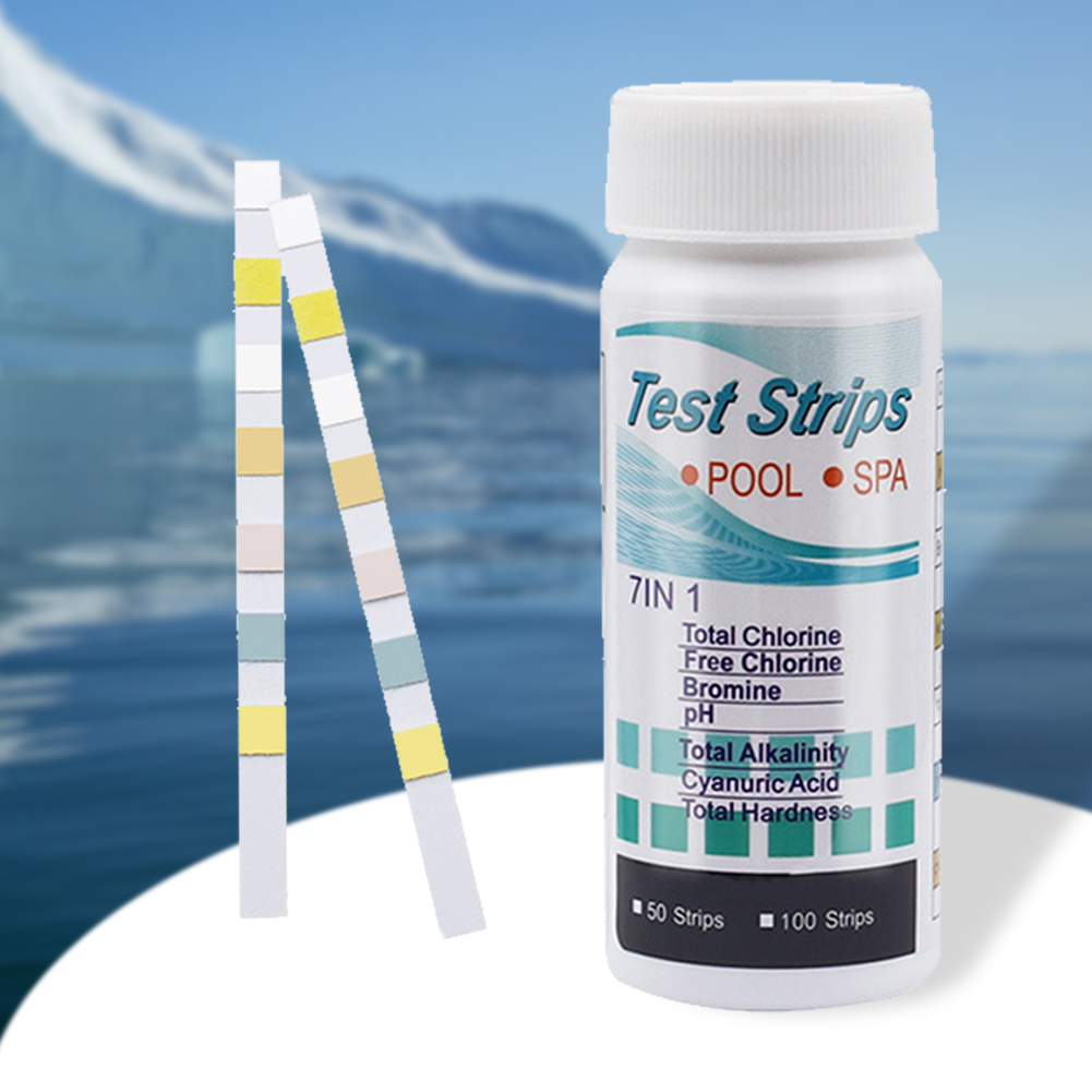شرائط اختبار الحوض متعددة الأغ - مراجعة Marine Aquarium Water Test Kit وسعره