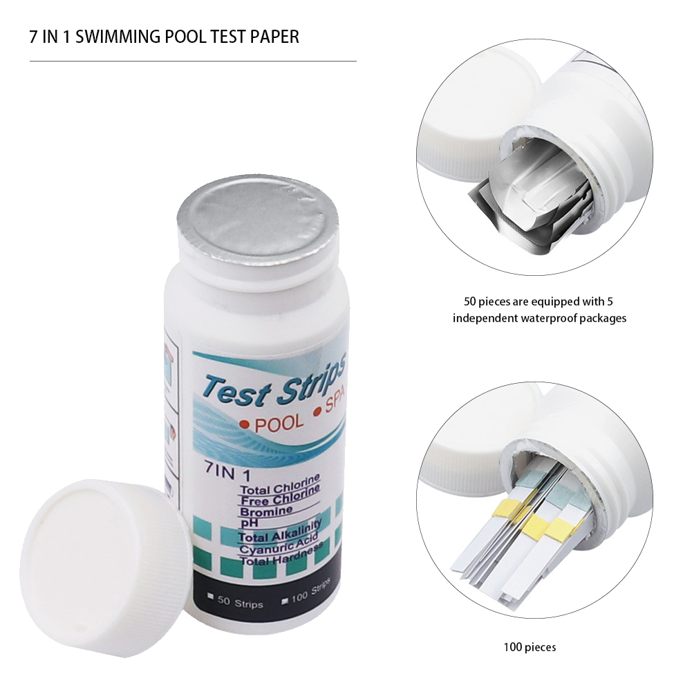 شرائط اختبار الحوض متعددة الأغ - مراجعة Marine Aquarium Water Test Kit وسعره