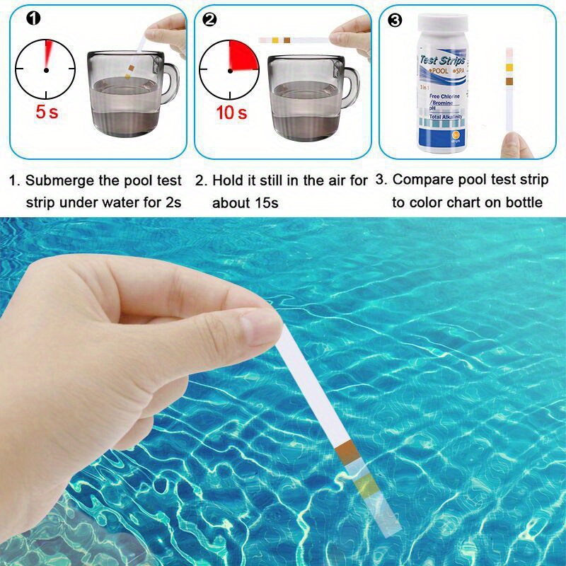 شرائط اختبار الكلور ودرجة الحم - مراجعة Marine Aquarium Bacteria وسعره