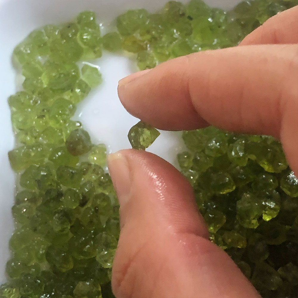 20 جرام/الحزمة الزبرجد الطبيعي - مراجعة Aquarium Marine Stone وسعره