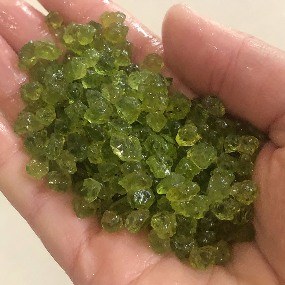 20 جرام/الحزمة الزبرجد الطبيعي - مراجعة Aquarium Marine Stone وسعره