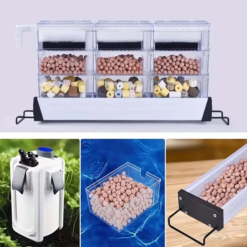 200/500 جرام حوض السمك كرة كوا - مراجعة Marine Aquarium Bacteria وسعره