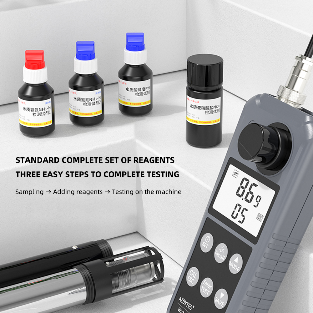 جهاز اختبار جودة المياه 5 في 1 - مراجعة Marine Aquarium Water Test Kit وسعره