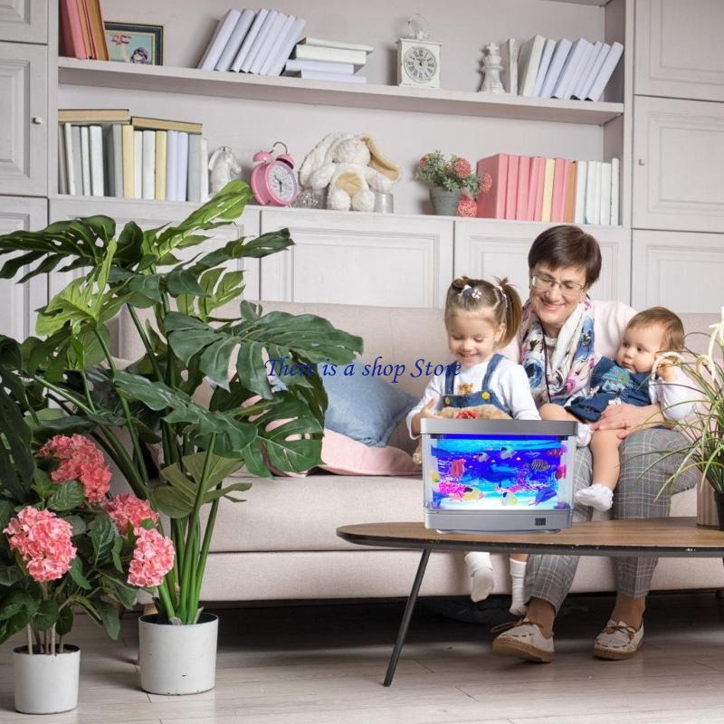 D0AD الحياة مثل حوض السمك الأس - مراجعة Marine Aquarium Hobby وسعره