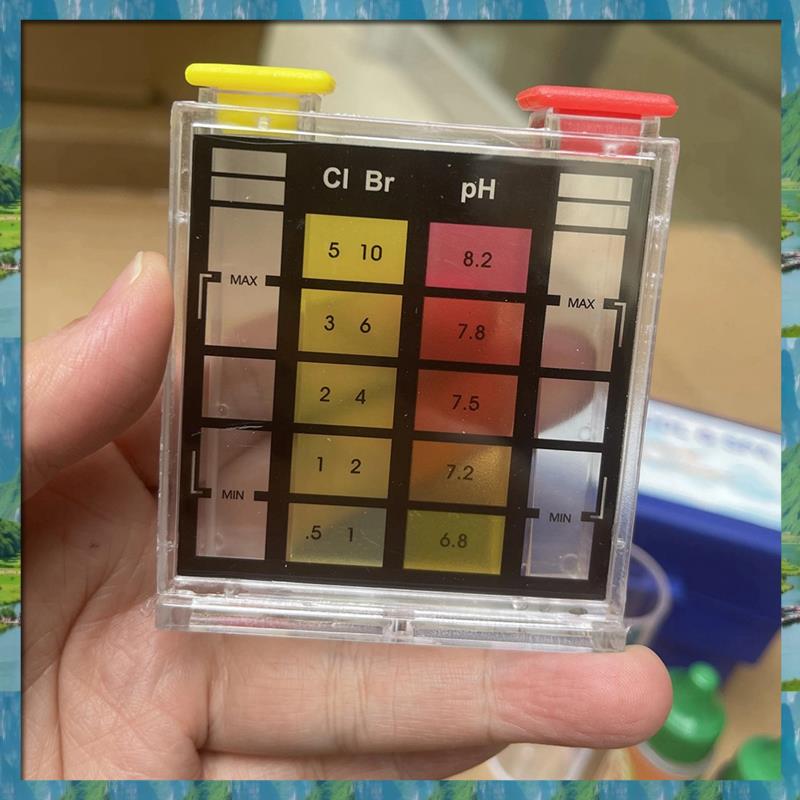 مجموعة اختبار 5 اتجاهات جديدة  - مراجعة Marine Aquarium Water Test Kit وسعره