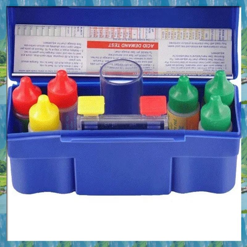 مجموعة اختبار 5 اتجاهات جديدة  - مراجعة Marine Aquarium Water Test Kit وسعره