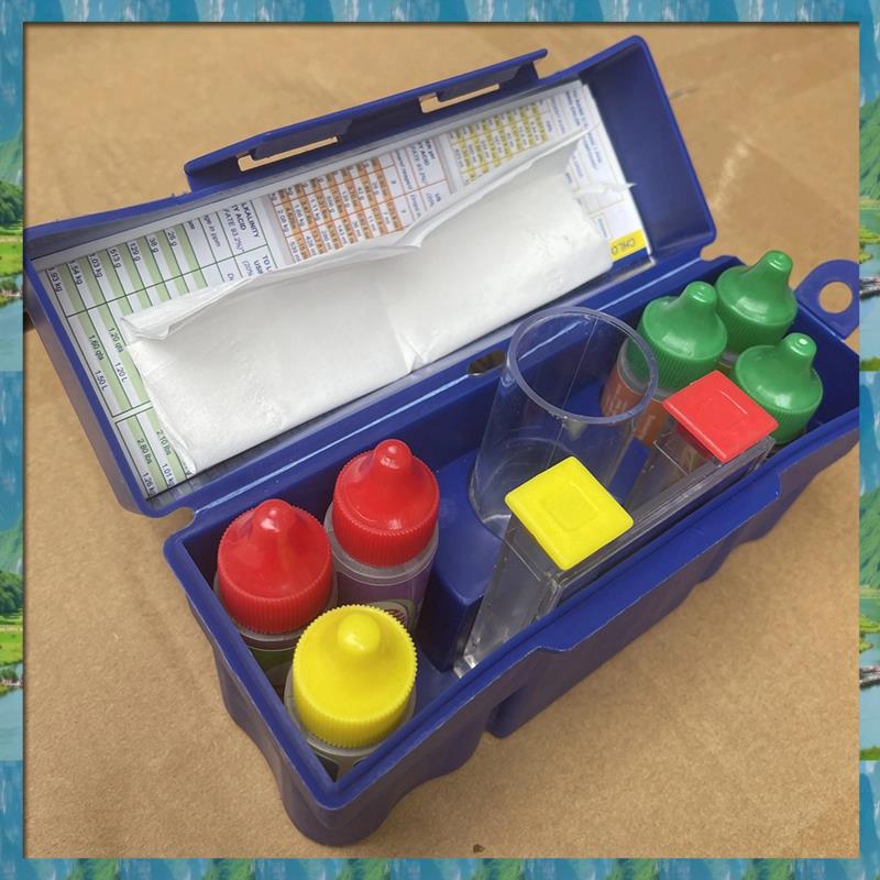 مجموعة اختبار 5 اتجاهات جديدة  - مراجعة Marine Aquarium Water Test Kit وسعره