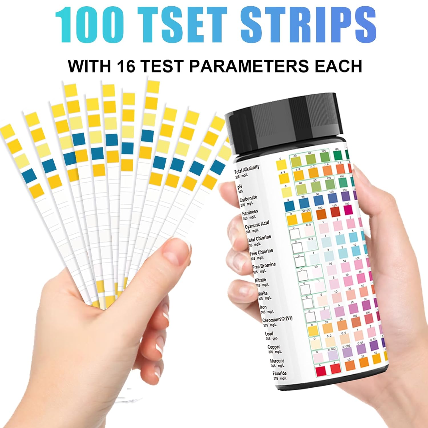 مجموعة اختبار المياه 16 في 1،  - مراجعة Marine Aquarium Water Test Kit وسعره