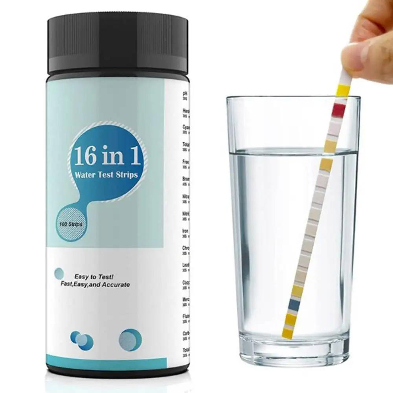 مجموعة اختبار المياه 16 في 1،  - مراجعة Marine Aquarium Water Test Kit وسعره